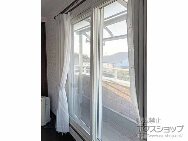 LIXIL リクシル(トステム)の内窓（二重窓・二重サッシ） インプラス 引違い窓 2枚建 施工例