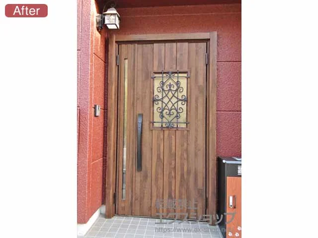 LIXIL ���N�V��(�g�X�e��)�̌��փh�A ���V�F���g���փh�A3 D41�^ �f�MK4�d�l �e�q�d�l(�����}��)�O�ωE�݌� ��FamiLock�d�l �{�H��