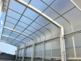 YKKAP�̃J�[�|�[�g �A�����[�X �L���b�v 600�^�C�v �c�A���Z�b�g 2��p �ϐ�`20cm�Ή��{���E���T�|�[�g�{�T�C�h�p�l�� �{�H��