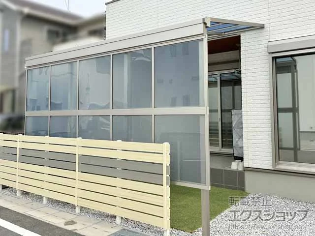 YKKAP�̃e���X���� �\�����A F�^ �e���X�^�C�v �P�� �ϐ�`20cm�Ή��{�O�ʃp�l�� �{�H��