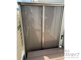 タクボの物置 グランプレステージジャンプ 1304×650×1900 GP-136A-T-CB 施工例