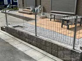 YKKAP�̃t�F���X�E��E�� �C�[�l�b�g�t�F���X 3F�^ ���R���{�H �{�H��