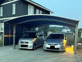 YKKAP�̃J�[�|�[�g �A�����[�X 600�^�C�v 2��p �ϐ�`20cm�Ή��{�T�C�h�p�l�� �Ԓ��t�� �{�H��