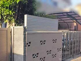 Value Select�̃t�F���X�E��E�� �~�G�[�l�ډB�����[�o�[�t�F���X ��i�̂ݐݒu �������ėp �{�H��