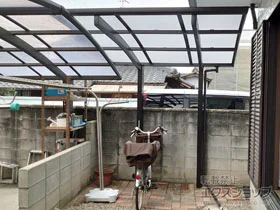 YKKAP�̃T�C�N���|�[�g �A�����[�X �~�j 600�^�C�v �P�� �ϐ�`20cm�Ή� �{�H��