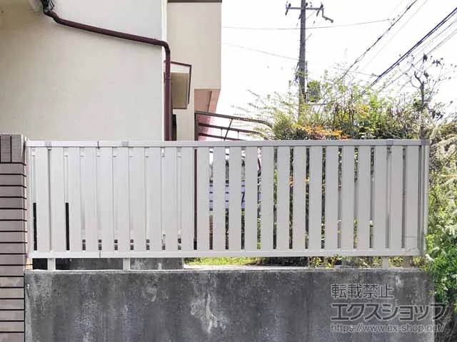 YKKAP�̃t�F���X �V���v���I �t�F���XTS2�^ ���ăX���b�g ���R���{�H �{�H��