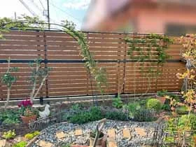 Value Select�̃t�F���X�E��E�� ���N�A���t�F���X ���^�C�v 2�i�x�� �������ėp �{�H��