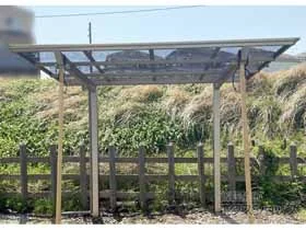 LIXIL(���N�V��)�̃T�C�N���|�[�g�E���]�Ԓu���� �l�X�JF�~�j (�t���b�g�X�^�C��) �ϐ�`20cm�Ή� �{�H��