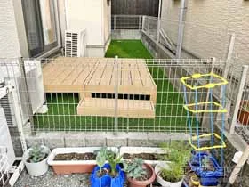 LIXIL(���N�V��)�̃t�F���X �n�C�O���b�h�t�F���XN8�^�@�t���[�|�[���^�C�v �{�H��