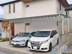 YKKAP�̃J�[�|�[�g �G�t���[�W�� 1500�^�C�v 2��p �����F �ϐ�`50cm�Ή� �{�H��