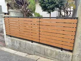 YKKAP�̃t�F���X�E��E�� ���V�A�X �t�F���XYS2H�^ ���X���b�g ���R���{�H �{�H��