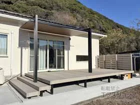 YKKAP�̃E�b�h�f�b�L ���E�b�h�f�b�L 200�{���ʒi��2�i�{���E�b�h�f�b�L�t�F���X3�^�����X���b�g�� �{�H��