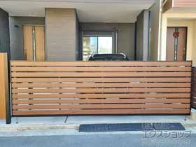 LIXIL ���N�V��(TOEX)�̃J�[�Q�[�g ���C�h�I�[�o�[�h�AS5�^ �蓮�� �����F �{�H��