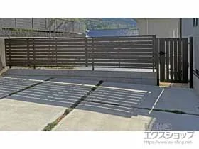 YKKAP�̃t�F���X�E��E�� ���V�A�X �t�F���XYS3F�^ ���� �����F ���R���{�H �{�H��