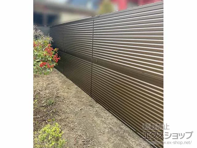 YKKAP�̃t�F���X�E��E�� �V���v���I �t�F���XYL1�^ �����[�o�[ 2�i�x�� �������ėp �{�H��