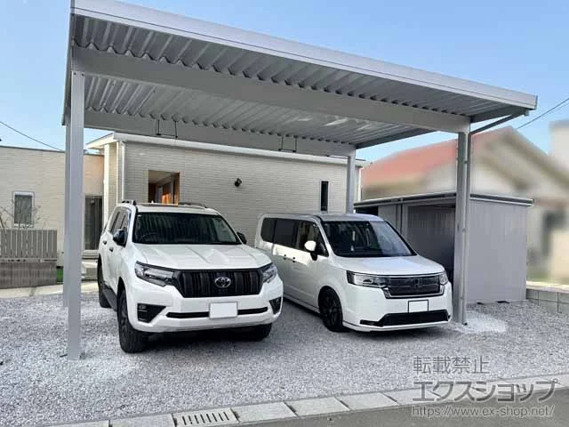 YKKAP�̃J�[�|�[�g �W�[�|�[�gPro �ϐ�50cm�Ή� 2��p 4�{�� �{�H��