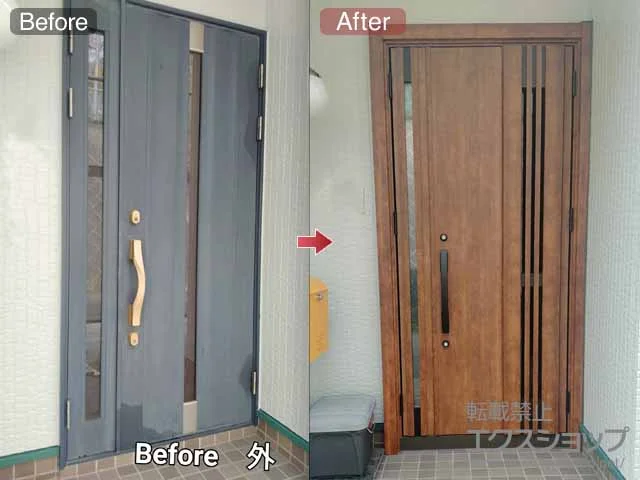 LIXIL ���N�V��(�g�X�e��)�̌��փh�A ���V�F���g���փh�A3 M83�^�i�̕� �c���ׂ�j�f�MK4�d�l �e�q�d�l(�����}��)�O�ωE�݌� ���蓮�d�l �{�H��