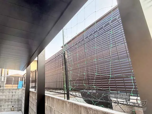 Value Select�̃t�F���X�E��E�� �~�G�[�l�t�F���X �ډB�����[�o�[�^�C�v 2�i�x�� �������ėp �{�H��