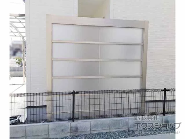 LIXIL(���N�V��)�̃t�F���X�E��E�� G�X�N���[�� ���i�q�^�C�v �p�l��6�i �{�H��