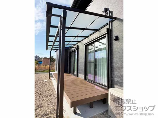 YKKAP�̃e���X���� �\�����A F�^ �e���X�^�C�v �P�� �ϐ�`20cm�Ή��{�݂艺�����Œ蕨���� �{�H��