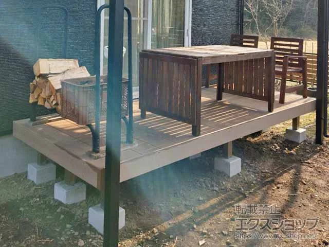 LIXIL ���N�V��(�g�X�e��)�̃E�b�h�f�b�L ���X�g�X�e�[�W ���[�܂� �{�H��