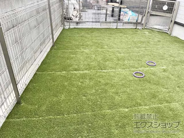 LIXIL(���N�V��)�̃t�F���X�E��E�� �n�C�O���b�h�t�F���XN8�^ �t���[�|�[���^�C�v �{�H��