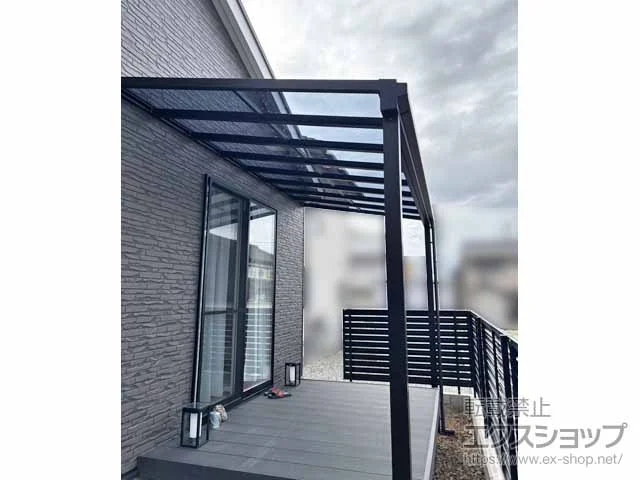 YKKAP�̃e���X���� �\�����A F�^ �ϐ�100cm�Ή� �e���X�^�C�v �P�� �{�H��