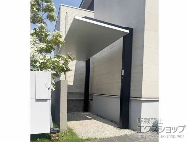 LIXIL(リクシル)のテラス屋根 テラスSC 単体　 積雪～20cm対応 施工例