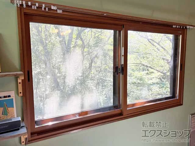 LIXIL リクシル(トステム)の内窓（二重窓・二重サッシ） インプラス 引違い窓 2枚建 施工例
