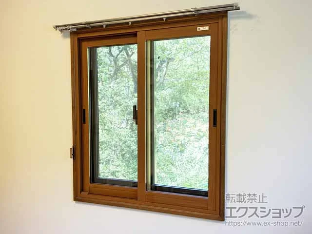 LIXIL リクシル(トステム)の内窓（二重窓・二重サッシ） インプラス 引違い窓 2枚建 施工例