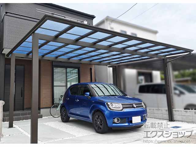 Value Selectのカーポート ソリッドポート ワイド 積雪～20cm対応 施工例