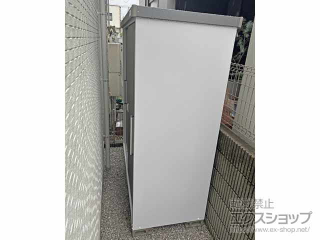 東京都東村山市のサンキンの物置・収納・屋外倉庫 クール 一般型 1700×750×1947 EC-1775-GK 施工例