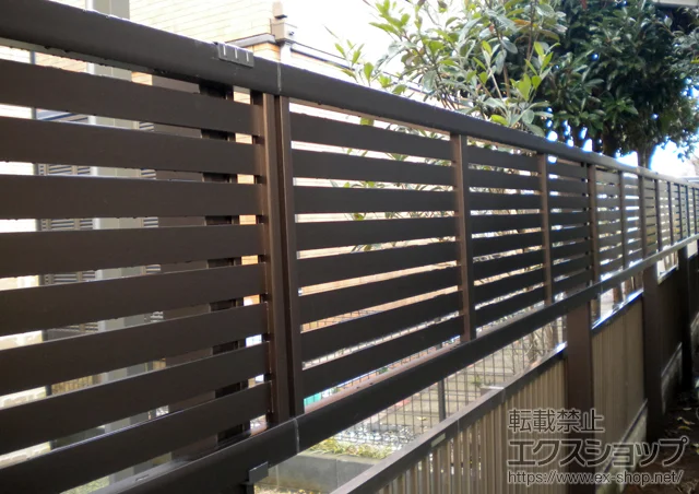 �_�ސ쌧���l�s��YKKAP�̃t�F���X�E��E�� �G�N�X���C���t�F���X5�^�{2�i�x�� �������ėp �{�H��