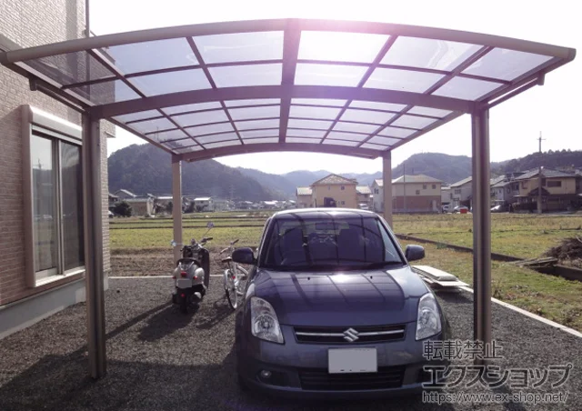 ���s�{���ߎs��LIXIL ���N�V���i�g�X�e���j�̃J�[�|�[�g �J�[�u�|�[�g�V�O�}III ���C�h �ϐ�`30�p�Ή� �{�H��