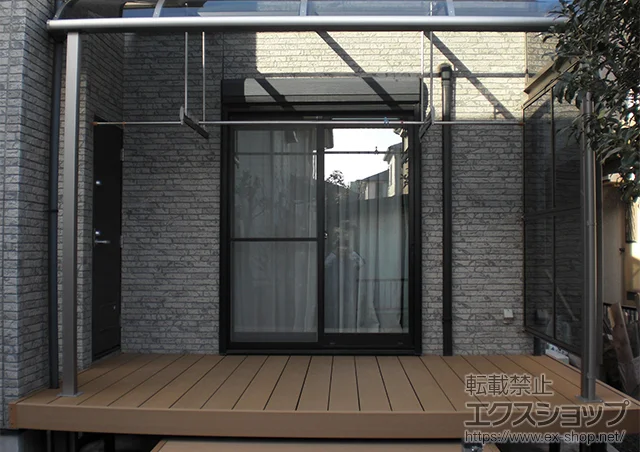 ��錧��J�s��LIXIL ���N�V���i�g�X�e���j�̃E�b�h�f�b�L ���R�X�e�[�W�h�h �{�H��