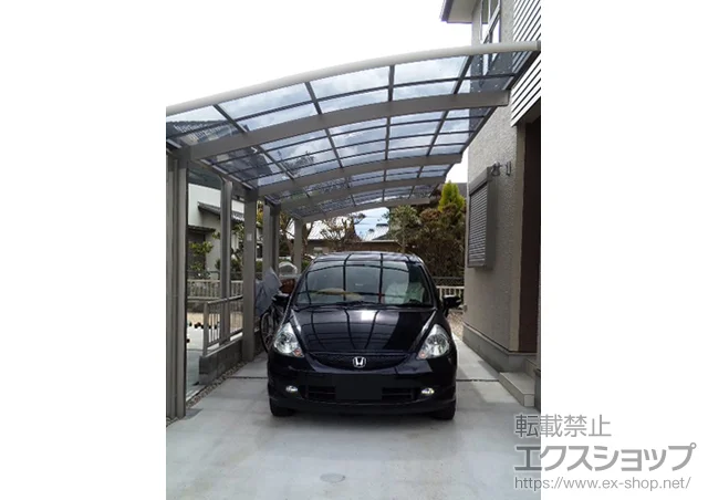 ���ꌧ��R�s��LIXIL ���N�V���i�g�X�e���j�̃J�[�|�[�g �J�[�u�|�[�g�V�O�}�V �c�A�� �ϐ�`30cm�Ή� �{�H��