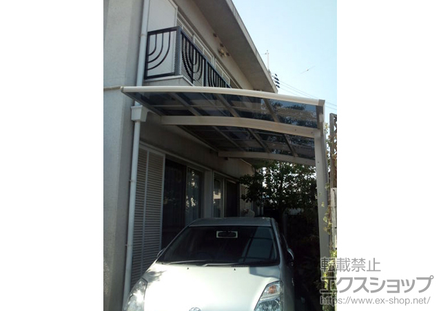 和歌山県和歌山市ののカーポート プレシオスポート 積雪〜20cm対応 施工例