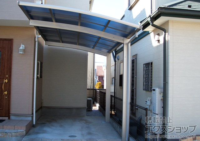 東京都昭島市ののカーポート プレシオスポート 積雪〜20?対応 施工例