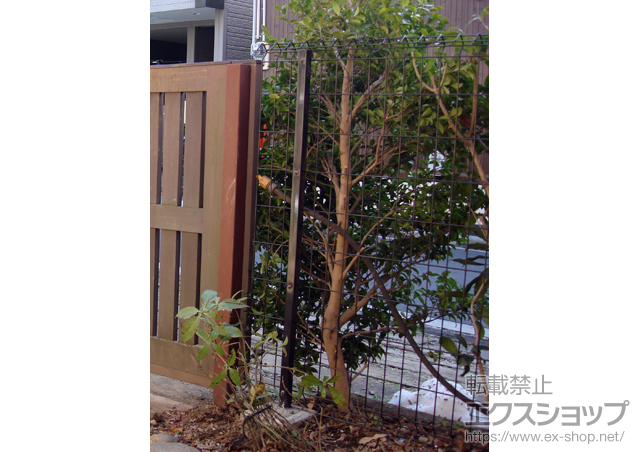 東京都中野区ののフェンス・柵 FCS-61型フェンス 施工例