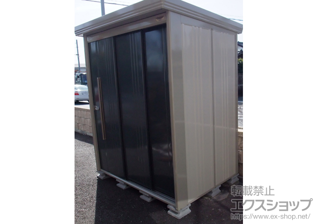 埼玉県北葛飾郡杉戸町のの物置・屋外倉庫 Mr.ストックマンダンディ 一般型(ND-1812) 結露減少型 施工例