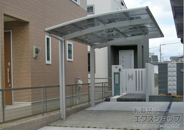 福岡県福岡市ののカーポート プレシオスポート 積雪〜20?対応 施工例