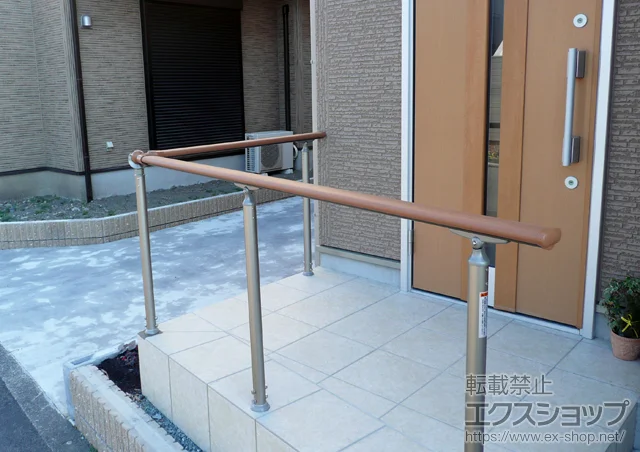 静岡県静岡市のLIXIL リクシル(トステム)のフェンス・柵・塀 ガードウォーカー 施工例