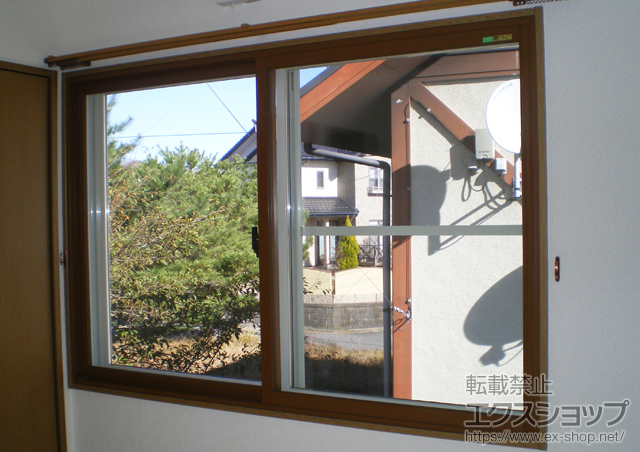 福島県いわき市のの二重窓（内窓） インプラス　引違い窓 施工例