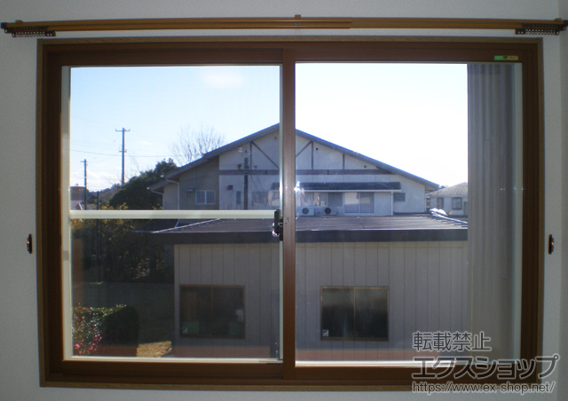 福島県いわき市のの二重窓（内窓） インプラス　引違い窓 施工例