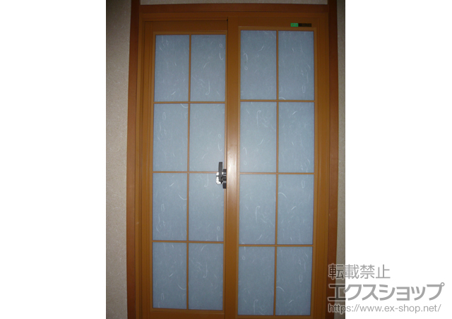 愛知県春日井市のの二重窓（内窓） インプラス　引違い窓 施工例