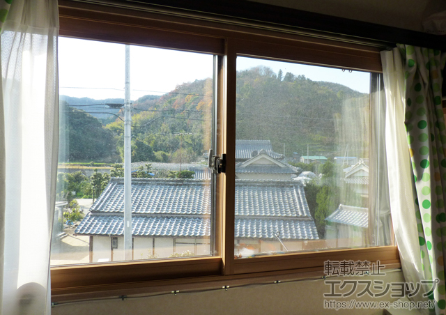 香川県観音寺市のの二重窓（内窓） プラマードU　引違い窓 施工例