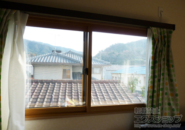 香川県観音寺市のの二重窓（内窓） プラマードU　引違い窓 施工例