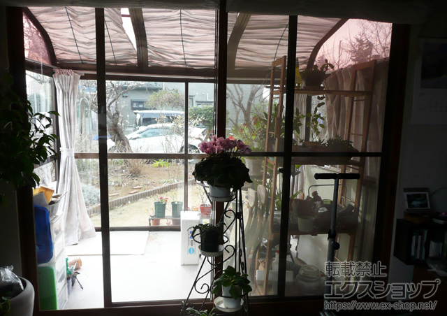 千葉県成田市のの二重窓（内窓） インプラス　引違い窓 施工例