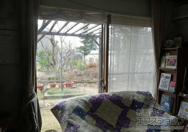 千葉県成田市のの二重窓（内窓） インプラス　引違い窓 施工例