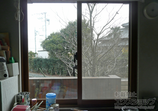 千葉県成田市のの二重窓（内窓） インプラス　引違い窓 施工例